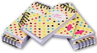 Flipkart SmartBuy To-Do-List | Notes Office Notebook Journal for Office Use | Tear off Sheets Pocket-size Writing Pad Unruled 200 Pages