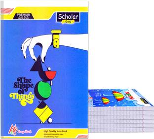 Chirantanee Long A4 Notebook Single Line 180 Pages
