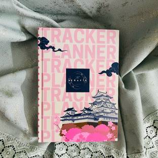 The Kraft Japanese Blossom Planner Collection A5 Planner/Organizer Weekly planner and tracker 220 Pages