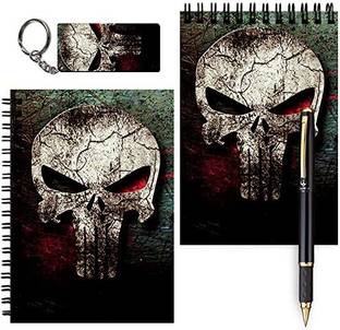 craft maniacs A6 MESSAGE PADS + ONE KEYRING A6 Notebook UNRULED 160 Pages