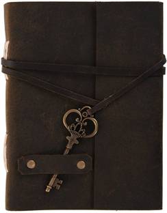 Rjkart Handmade A6 Diary Unruled 200 Pages