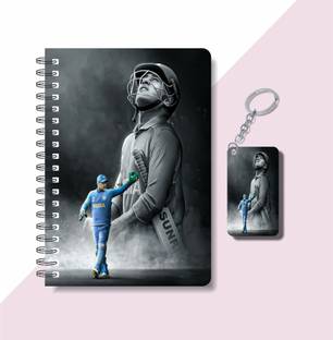 craft maniacs DHONI 2023 NOTEBOOK COLLECTION A5 Notebook RULED 160 Pages