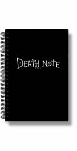buddytales Death Note Notebook single A5 Notebook unruled 120 Pages