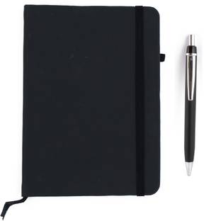 FASTIDIOUS A5 Sized Hardbound Diary with Tic Tac Pen A5 Diary Ruled 176 Pages