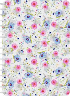 The Papier Ocean Undated Daily Productivity Tracker and Task Organizer A5 Planner/Organizer 80 GSM - 180 Lay Flat - Unique Twin Wiro Binding Design | To do List Ruled 160 Pages