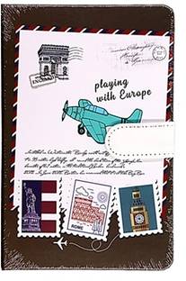 Vintager Flight Of Imagination Sky High Dreams Magnetic Lock Notebook Diary A5 Diary Ruled Pages 120 Pages