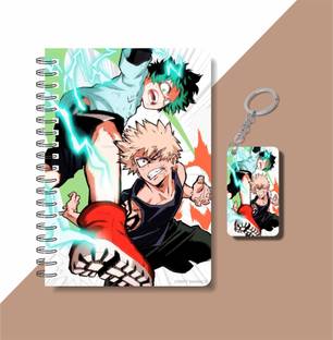 craft maniacs 2023 ANIME DIARY + KEYCHAIN A5 Notebook RULED 160 Pages