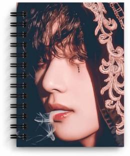 craft maniacs BTS 2023 NEW DIARY COLLECTION A5 Note Book RULED 160 Pages