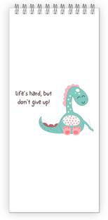 TimeWise Todo List Note Pad Regular Note Pad Unruled 60 Pages