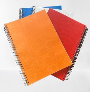 ACCENT A-4, Plain Notebook for Students/ 200 Page A4 Notebook Unruled 200 Pages
