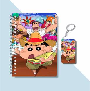 craft maniacs SHINCHAN 2023 NOTEBOOK COLLECTION A5 Notebook RULED 160 Pages