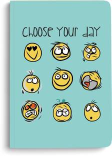 Doodle Monk Choose Your Day Journal Notebook A5 Notebook Designed 96 Pages