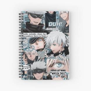 craft maniacs JUJUTSU KAISEN NOTEBOOKS A5 Note Book RULED 160 Pages