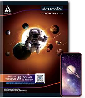 Classmate Interaktiv AR A4 Notebook Unruled 240 Pages