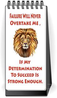 Nourish Desktop Standing To Do List Regular Desk Planner Ruled 50 Pages