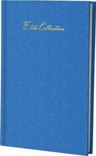 Pragya Elite Collection | Hard Case Notebook A4 Notebook Plain Unruled 296 Pages