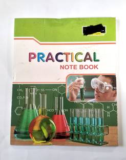 SBS PRACTICAL FILE Book-size Notebook ONS-SIDE RULLED 72 Pages