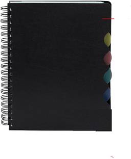 Peeplvalue 5 Subject Spiral notebook A5 Notebook Ruled 300 Pages