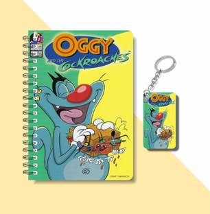 craft maniacs CARTOON NETWORK 2023 NOTEBOOK COLLECTION A5 Notebook RULED 160 Pages