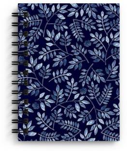 DI-KRAFT Handcrafted Cardbord Diary A5 Diary Unruled 160 Pages