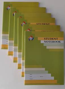 Jpd NOTE BOOK Regular Notebook SINGLE RULLED 120 Pages