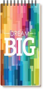 Nourish ToDo List Note Pad Regular Note Pad Ruled 50 Pages