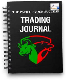 Trading Journal TradingJournal A5 Planner 140 Pages