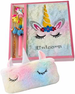 Le Delite Unicorn Regular Diary Ruled 100 Pages