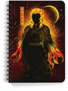 craft maniacs ANIME DIARY A5 Diary RULED 100 Pages