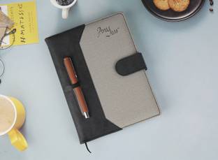 Erminio Palamino SOPHISTICATED DESIGN, SOFT THERMAL COVER | SLEEK & STYLISH | ANY YEAR B5 Diary Ruled 365 Pages