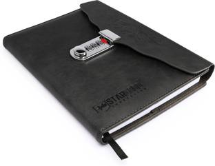 Stargood Innovation Lock Diary A5 Diary Single Ruled 162 Pages