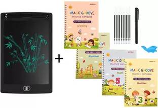 PRAYOSHA ENTERPRISE Magic Book and Digital Slate Regular Note Pad Magic Book and Digital slate 30 Pages
