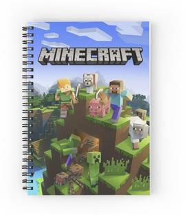 craft maniacs MINECRAFT NOTEBOOK COLLECTION A5 Diary RULED 160 Pages