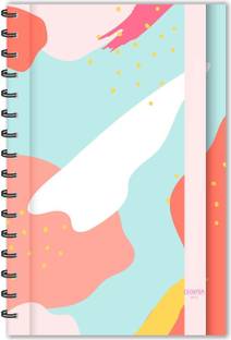 ESCAPER Desiner A5 Notebook Ruled 160 Pages