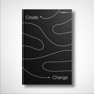 Zebralearn Create Change A5 Notebook Ruled 160 Pages