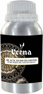 Veena Unisex Attar Perfume, Black Oudh Diamond Long Lasting Perfume Perfume  -  100 ml