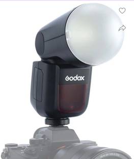 SLB godex diffuser v.1 round head Flash Heads Dome Ak-R11, Godox V1 Round Head Flash, Godox Ad100pro / H200 Diffuser