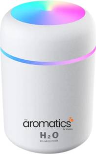 treezio Aromatics H2O Mini Humidifier – Ultra-Quiet, Dual Mist, Night Light & Auto Off aroma diffuser ...