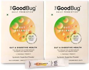 The Good Bug Gut Balance Probiotic For Improving overall Digestion Berry Flavoured Powder
