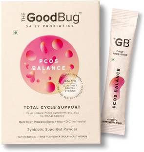 The Good Bug PCOS Balance Probiotic For Hormonal Balance Berry Flavoured Powder