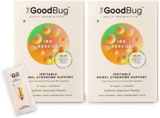 The Good Bug IBS Rescue Probiotic For IBS Symptoms Lemon Flavoured Powder