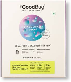 The Good Bug Metabolically Lean Probiotic For Weight Management Lemon Powder