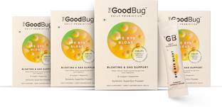 The Good Bug Bye Bye Bloat For Acidity Gas & Bloating Relief Lemon Flavoured Powder