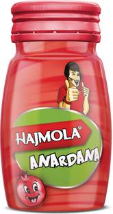 Dabur Hajmola Tasty Digestive Tabs (Anardana) | For Gut Health & Constipation Relief Anardana Tablet