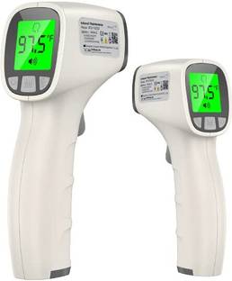 Carent FR-202 Infrared Non Contact Digital Gun Thermometer with LCD Display for Baby & Adults Thermometer