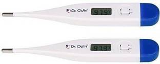 Dr. Odin dr odin thermometer mt-101 Digital Thermometer FDA Approved 20 Second Reading Infant, Kid, Adult Pack of 2 Thermometer