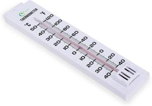 RCSP Room Thermometer Wall-Mounted Celsius and Fahrenheit analog Compact, Easy-to-Read Design For Home & Office Use temperature Thermometer