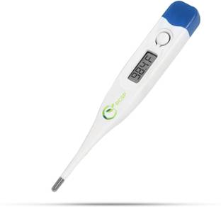 RCSP Digital Temperature One Touch Operation For Child and Adult Quick Measurement Oral or Underarm Use for Fever Check Celsius & Fahrenheit Thermometer