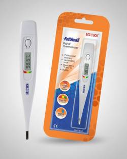 Hicks DMT 416 Fast Read Digital Thermometer with Memory and Beeper - Water Resistant Thermometer