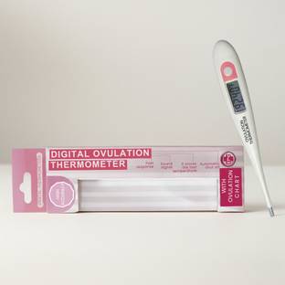 B-Arm Basal Body Thermometer Digital Ovulation Thermometer - Pregnancy Planning and Temperature Tracking Thermometer